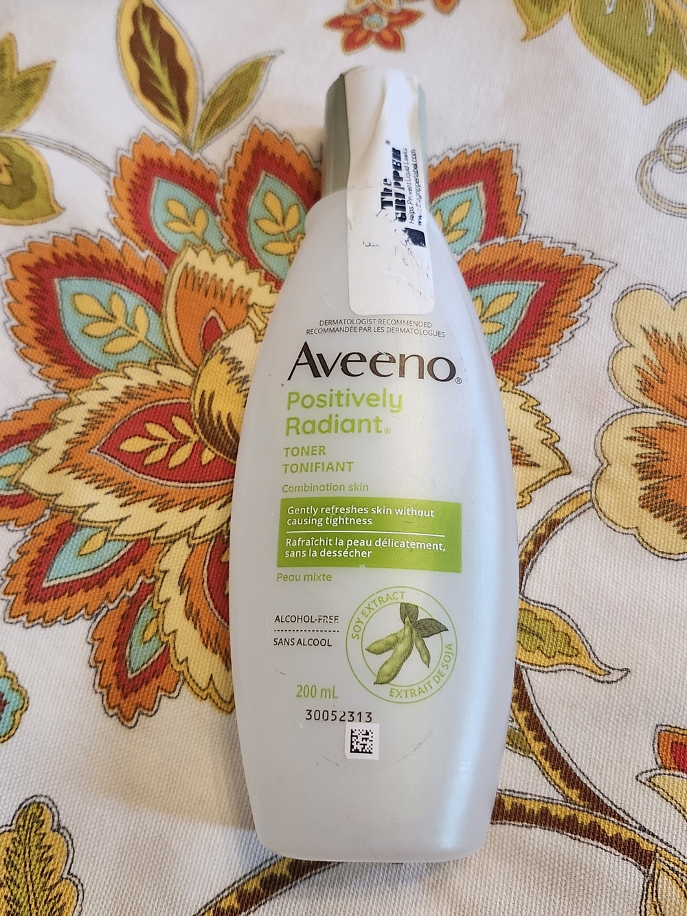 Aveeno Positively Radiant Toner